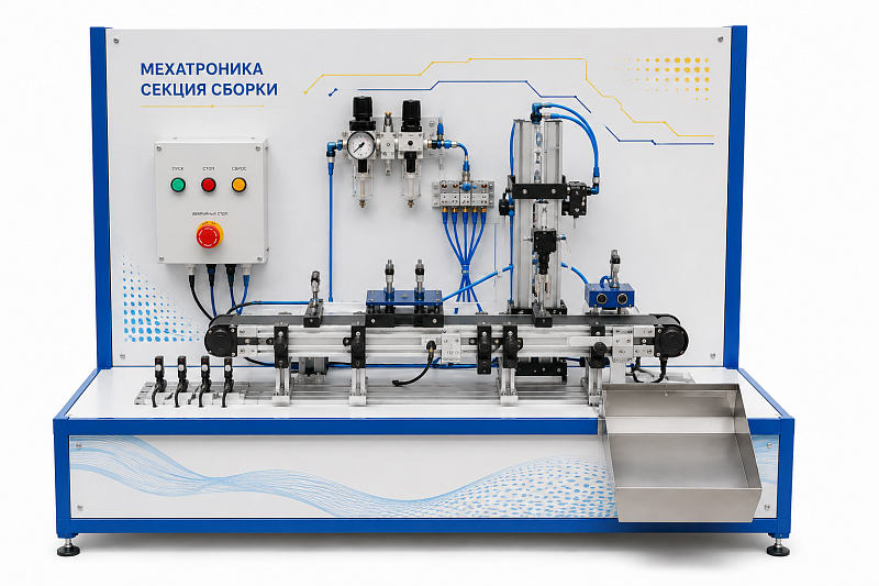 Комплект учебно-лабораторного оборудования «Секция сборки»